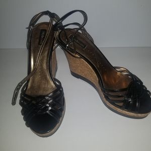 Style & Co Strappy Wedge Sandals